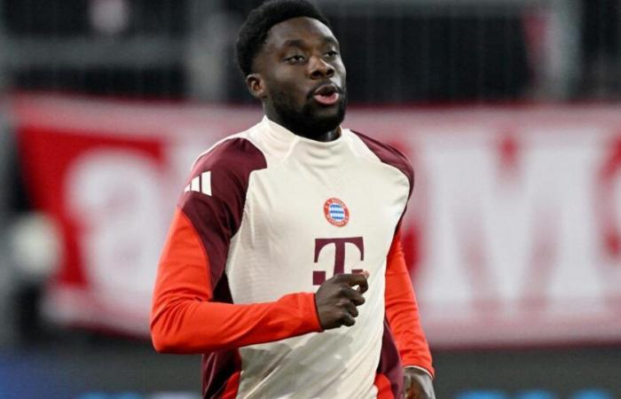 Borracho, Alphonso Davies (Bayern Múnich) es detenido al volante de su Lamborghini