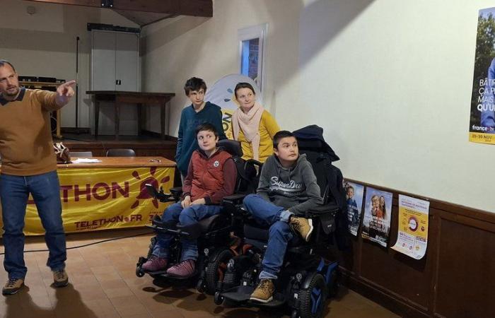 “Es una Teletón un tanto especial para nosotros”, una familia de Lot cuenta su lucha y sus esperanzas contra la distrofia muscular de Duchenne