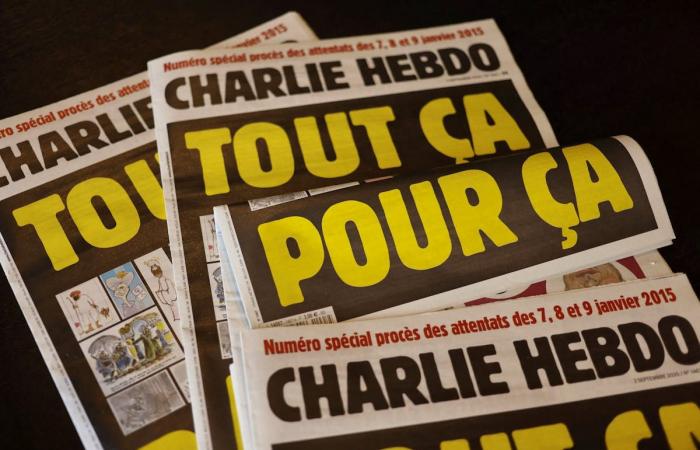 Charlie Hebdo celebra su desaparición en un libro conmovedor