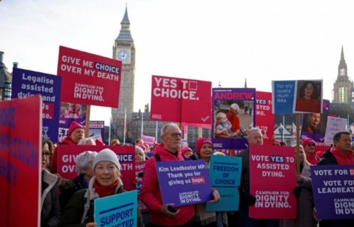 Inicio de una votación muy delicada sobre la muerte asistida en el Parlamento británico: Noticias