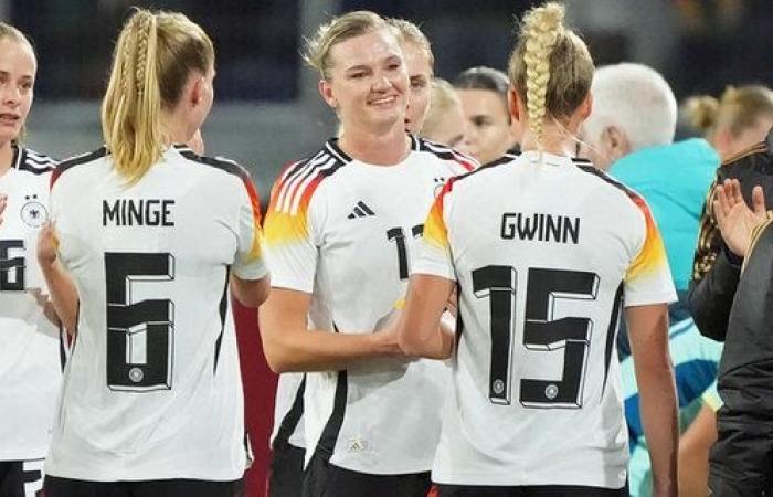 Pruebe la Eurocopa: las mujeres de la DFB en Suiza | NDR.de – Deportes