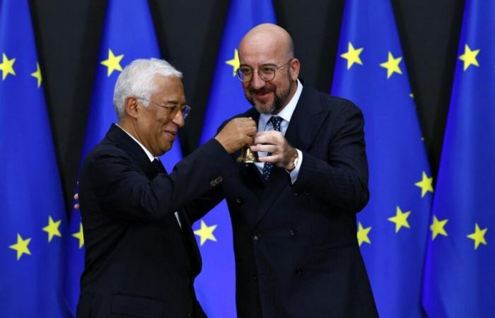 António Costa asume la presidencia del Consejo Europeo tras la marcha de Charles Michel