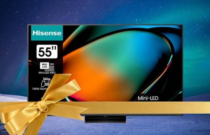 Eleva tu experiencia visual con el Hisense Mini LED TV a un precio impactante en E.Leclerc