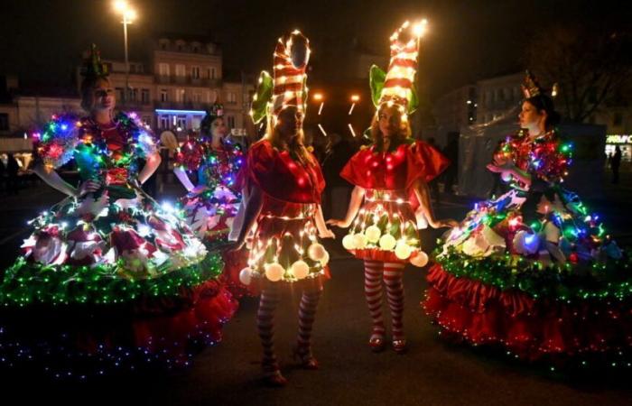 En imágenes. Firminy asumió el desafío de la Teletón en música y luces