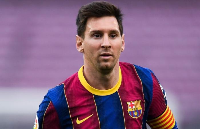 El emotivo homenaje de Lionel Messi al Barça