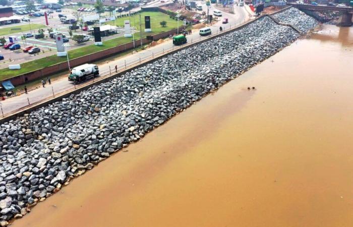 Lucha contra las inundaciones: 4,7 km de diques rehabilitados