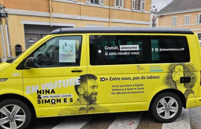 Esta furgoneta itinerante recorre el campo para intentar prevenir el feminicidio