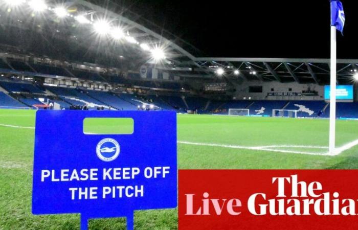 Brighton v Southampton: Premier League – en vivo | primera división