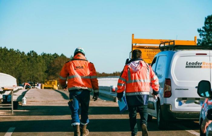 “El riesgo era la caída de un vehículo pesado en la D 824”