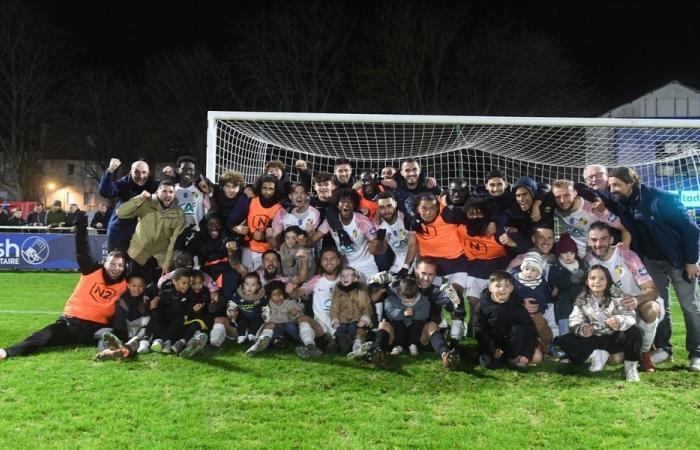 Copa de Francia: “Vamos a volver a los 32º de final, ¡es genial! », Stade Briochin, primer club bretón clasificado