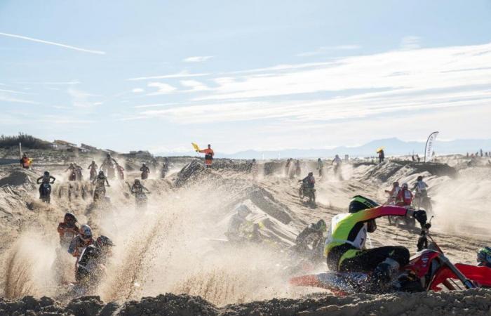 Sepanso quiere prohibir una carrera de motos en las playas de Hossegor