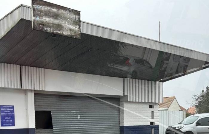 No hay daños importantes en el mercado de pescado víctima de un incendio, cerca de Nantes