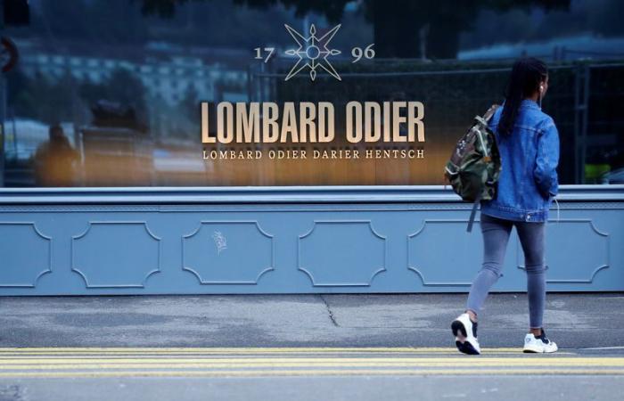 Lombard Odier acusado en Suiza de blanqueo de dinero