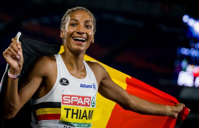 Entre la Espiga de Oro y la gala de World Athletics, Nafi Thiam podría ganar varios premios este fin de semana