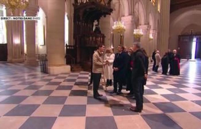 mira las primeras imágenes espectaculares desde el interior de la catedral renovada