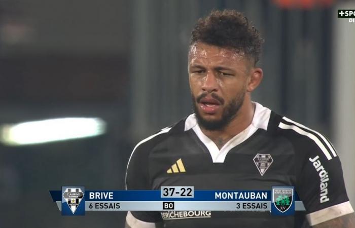 Pro D2 Brive – Montauban: resumen del partido