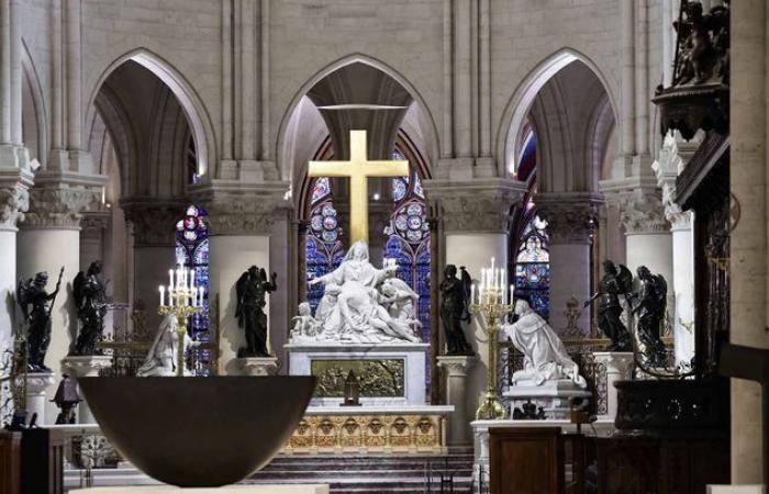 EN FOTOS Notre-Dame de París vuelve a la vida, la “obra del siglo” termina cinco años después del incendio