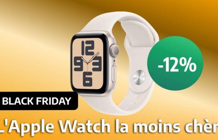 El Apple Watch SE ve caer su precio de cara al Black Friday