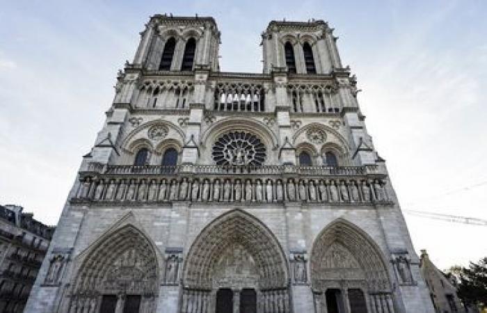 las primeras imágenes del interior de la catedral restaurada