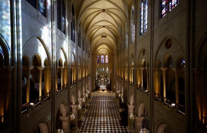 mira las primeras imágenes espectaculares desde el interior de la catedral renovada