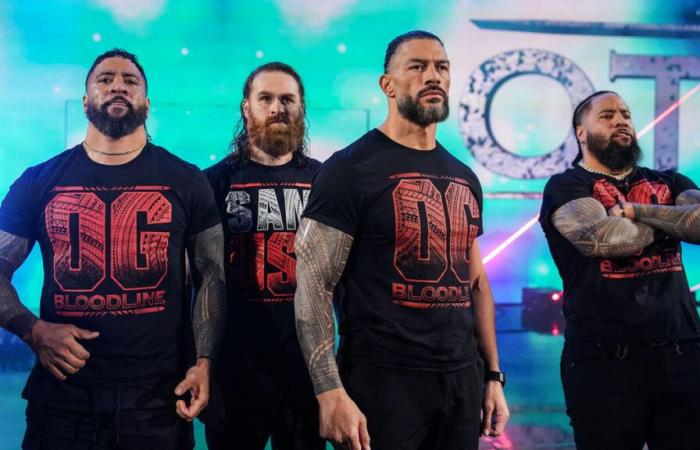 ¿La historia de Bloodline de WWE continuará durante 3 años más?