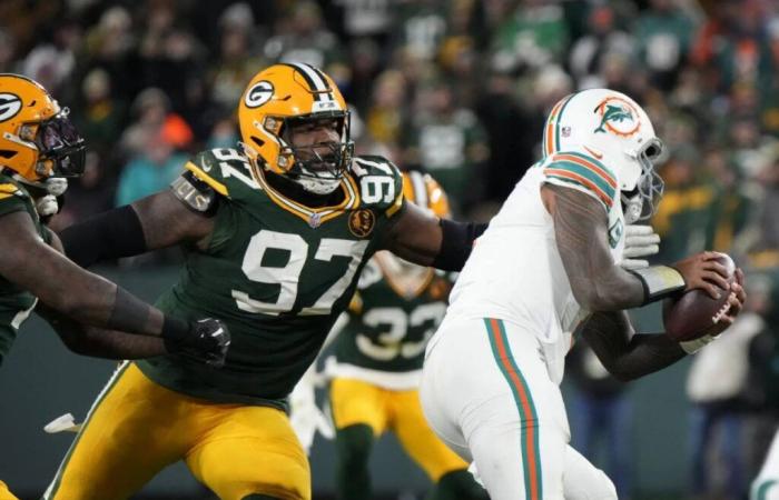 Packers – Dolphins (30-17): Miami se resfrió