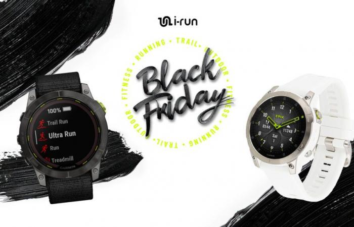 Buena oferta del Black Friday: ¡el Top 5 de electrónica deportiva a precios sin precedentes!