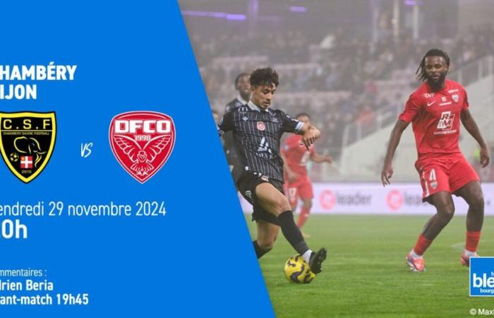 Copa de Francia: el DFCO elimina al Chambéry y se clasifica para los 32º de final