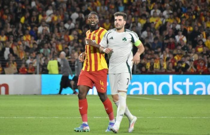 Caído del RC Lens, el Panathinaikos finalmente gana su primer partido en la Conference League