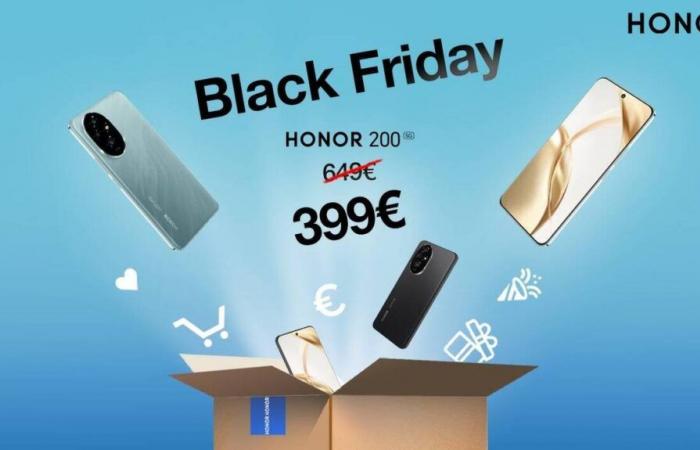 Los precios de los excelentes HONOR 200 y HONOR 200 Smart colapsan