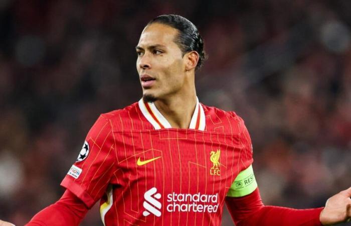 La brillante respuesta de Van Dijk sobre un posible fichaje por el Real Madrid