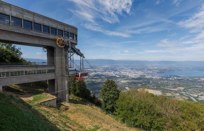 El teleférico de Salève gana el premio Équerre, el Goncourt de la arquitectura