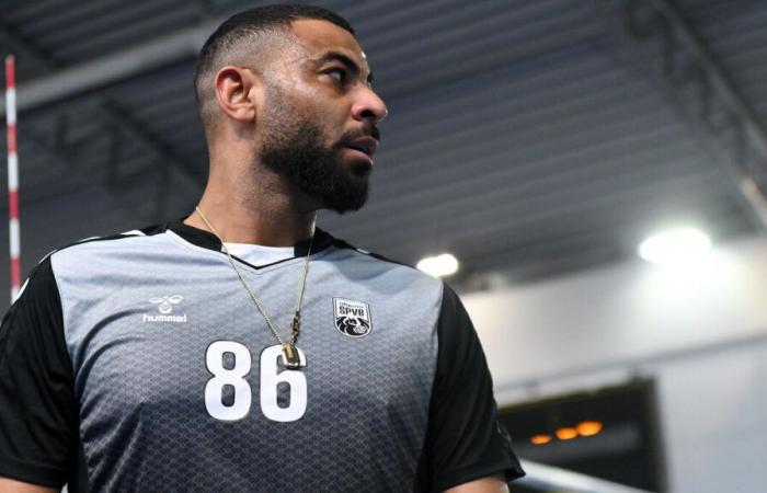 Voleibol: Earvin Ngapeth en Poitiers y en Francia, casi termina