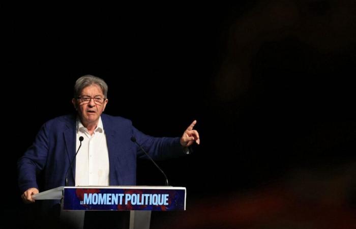 Jean-Luc Mélenchon pide “una candidatura conjunta” sobre la base del programa LFI en caso de elecciones presidenciales anticipadas