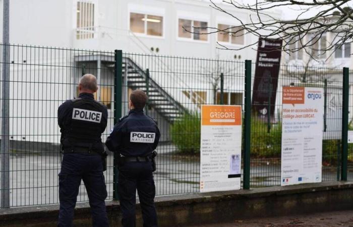 Dos sospechosos bajo custodia policial tras una explosión en los baños de un colegio de Angers