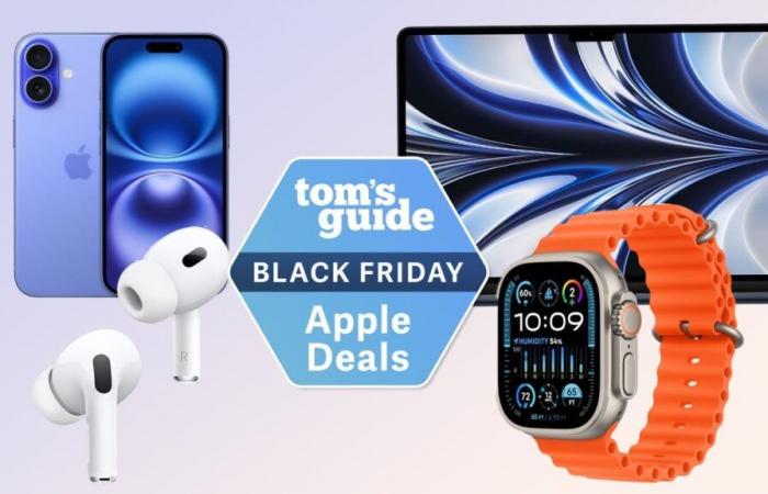 Estoy eligiendo las mejores ofertas de Apple Black Friday 2024 EN VIVO