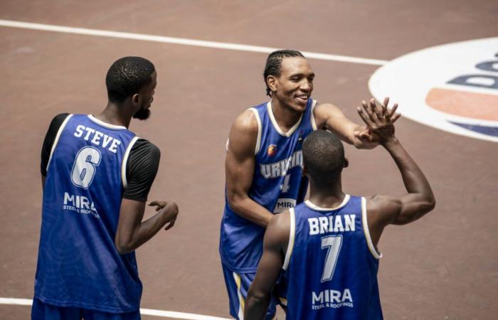 Urunani le inflige su segunda derrota a Fox y avanza a 2-0 | Baloncesto FIBA