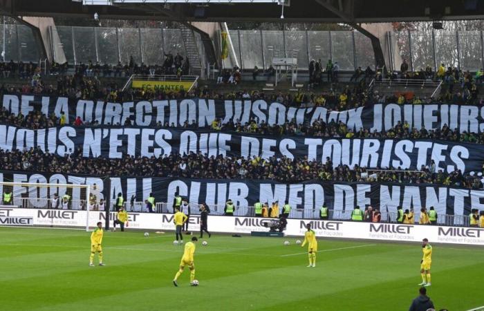 Los aficionados del Nantes prohibirán viajar para el PSG-Nantes el sábado