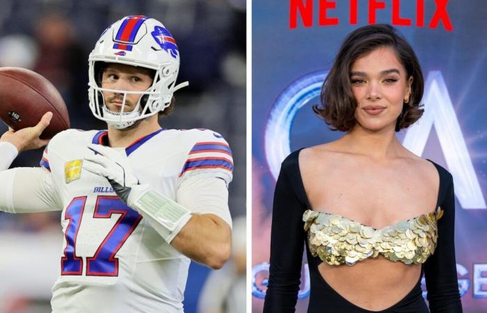 Josh Allen se comprometió con Hailee Steinfeld: vea cómo el QB de los Buffalo Bills le propuso matrimonio a la actriz y cantante