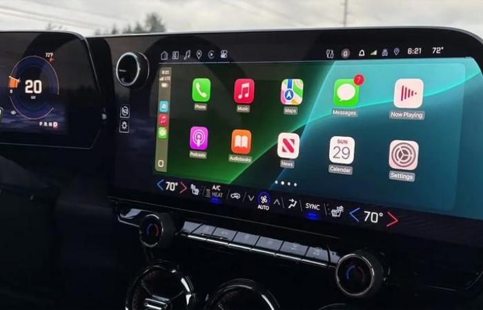 Cómo WAMS guarda Apple CarPlay y Android Auto para vehículos GM