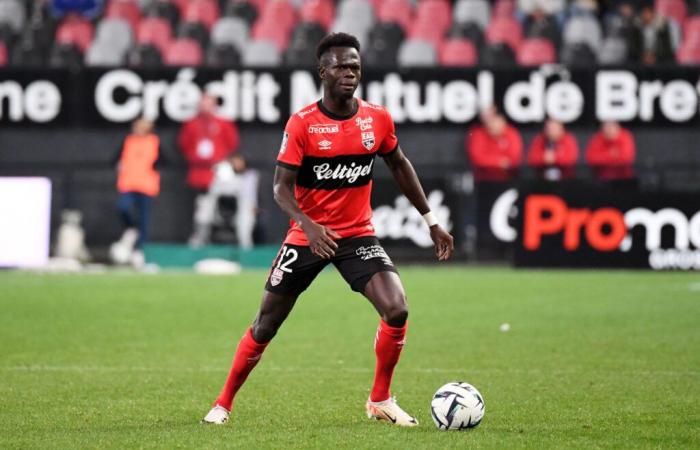 Guingamp – Abdallah Ndour: “Me preguntaba si no iba a parar”