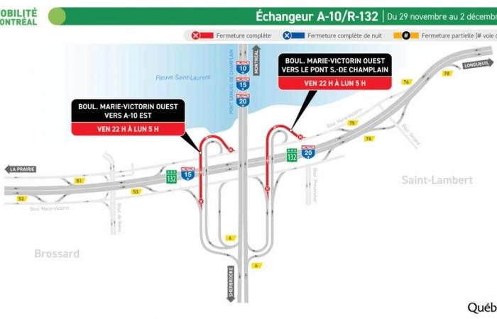 Se esperan grandes obstrucciones en las carreteras este fin de semana.