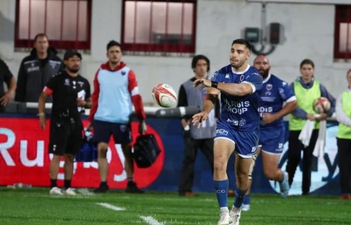 Grenoble recupera el liderato del Pro D2, Aix-en-Provence se relanza contra el Niza