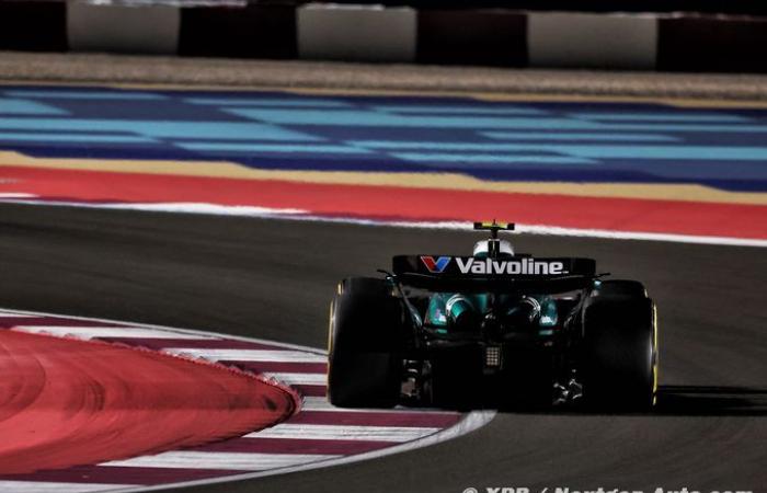 Fórmula 1 | Aston Martin F1: Alonso recupera la esperanza de sumar puntos en Qatar