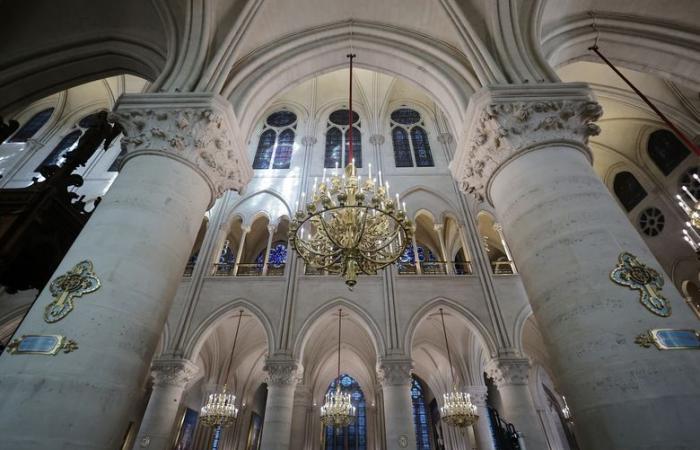 “Tenemos la sensación de redescubrirla”: las fotos más bellas de la restaurada catedral de Notre-Dame, cinco años después del incendio