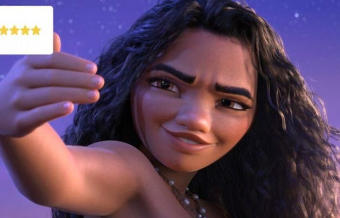 ¿Moana 2 es tan buena como la primera película? ¿Qué piensan los espectadores de esta secuela de Disney? : Cine y series