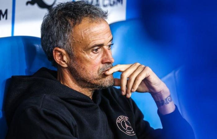 “Me gusta el riesgo”: ¡el PSG fracasa, Luis Enrique lo revela todo!