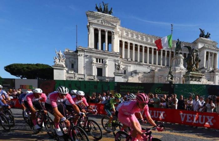 Ciclismo. Arabia Saudita interesada en el Giro y Milán