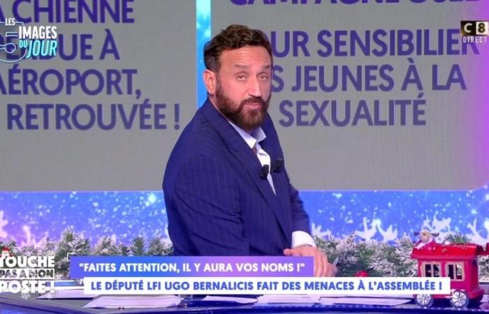 Cyril Hanouna sigue a Pascal Praud, el jurado de la ulc…