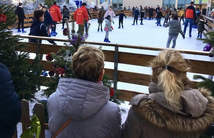 Pista de hielo, fuegos artificiales, espectáculos… alegres fiestas navideñas en el Ródano Gard y sus alrededores